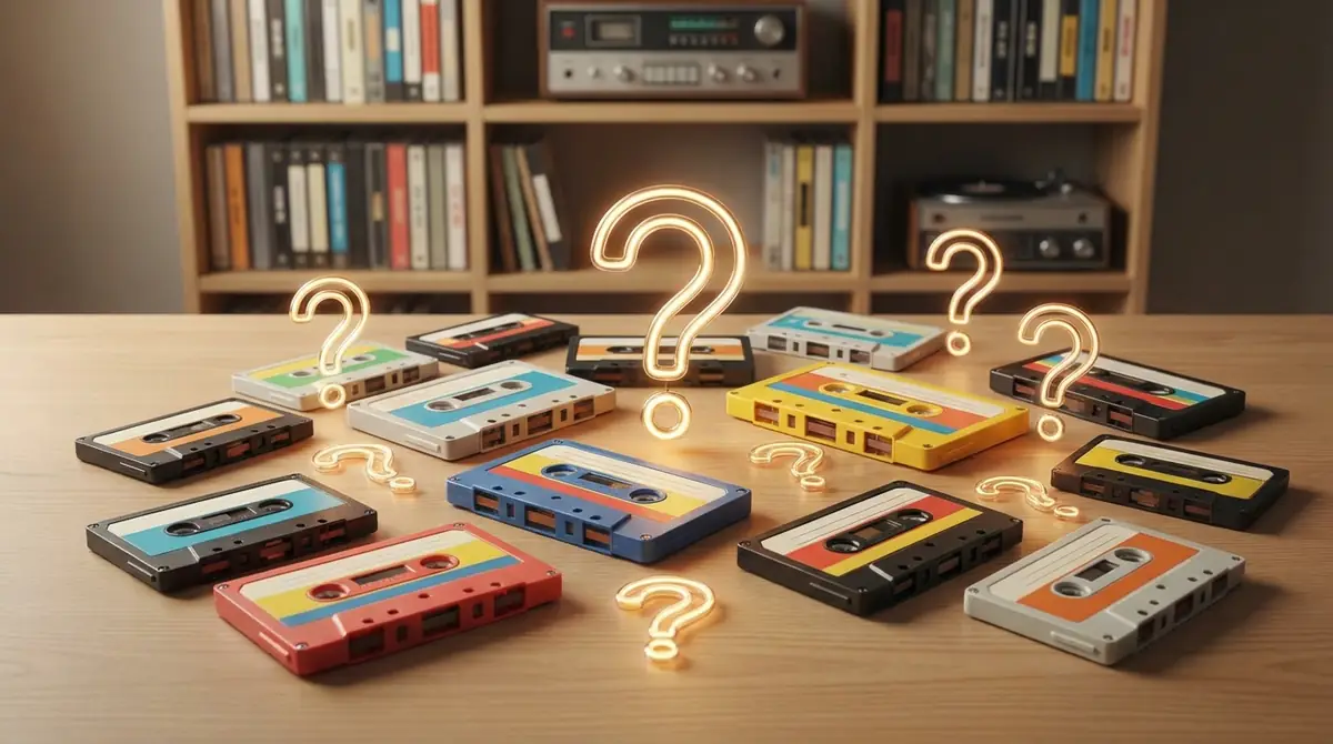 カセットテープに関するよくある質問