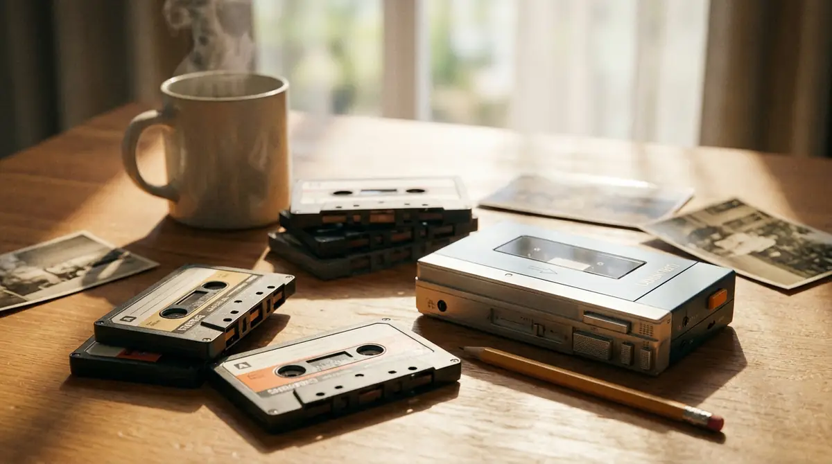 まとめ|昭和レトロなカセットテープで「不便を楽しむ」体験を始めよう