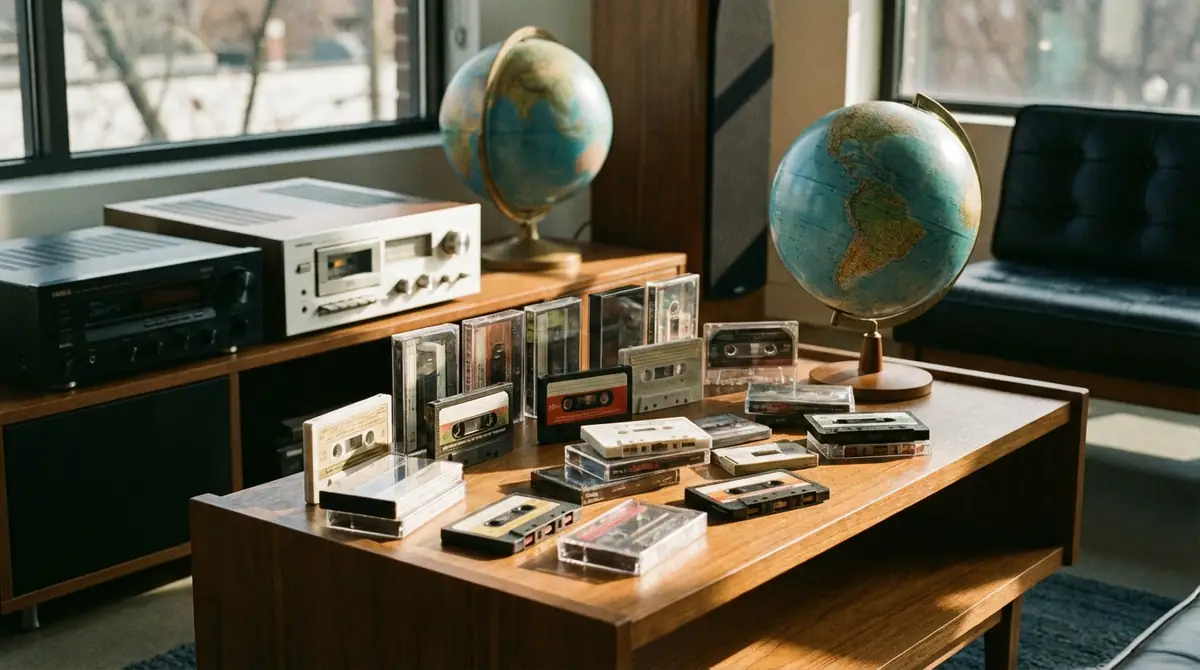 なぜ海外でカセットテープが人気なのか?5つの理由