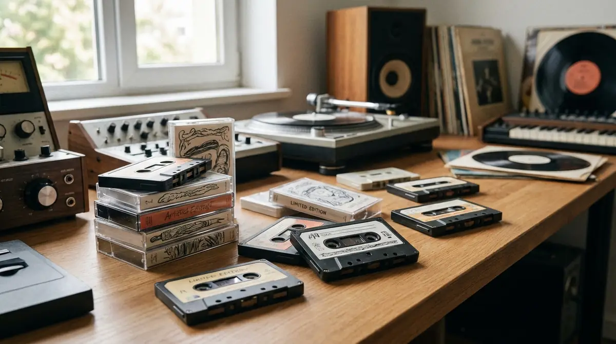 海外カセットテープブームを牽引するアーティストとレーベル