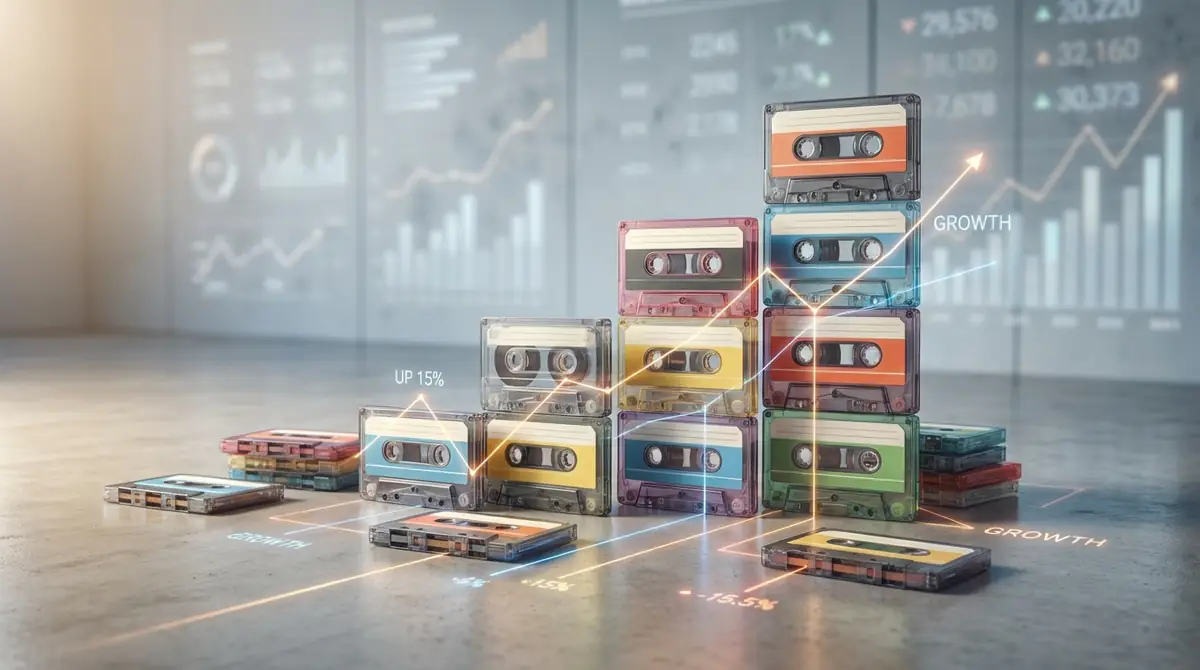 数字で見るカセットテープ市場の現在地