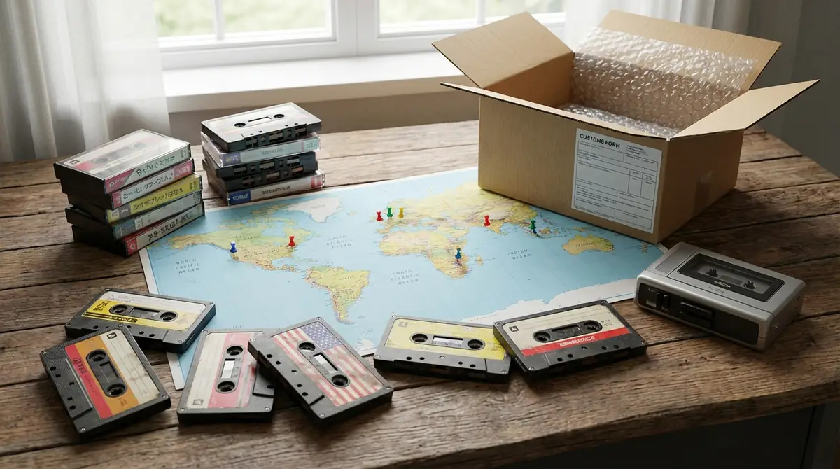 海外のカセットテープを購入する方法