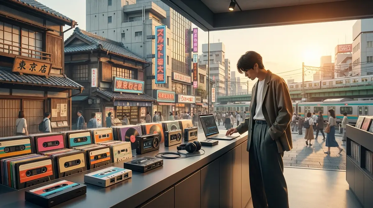日本にカセットブームは来るのか?国内動向と可能性