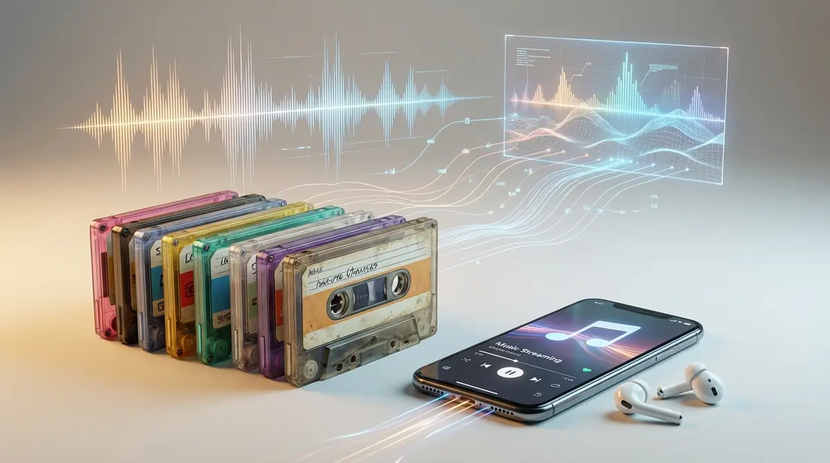 まとめ|カセットテープブームが示す音楽消費の未来