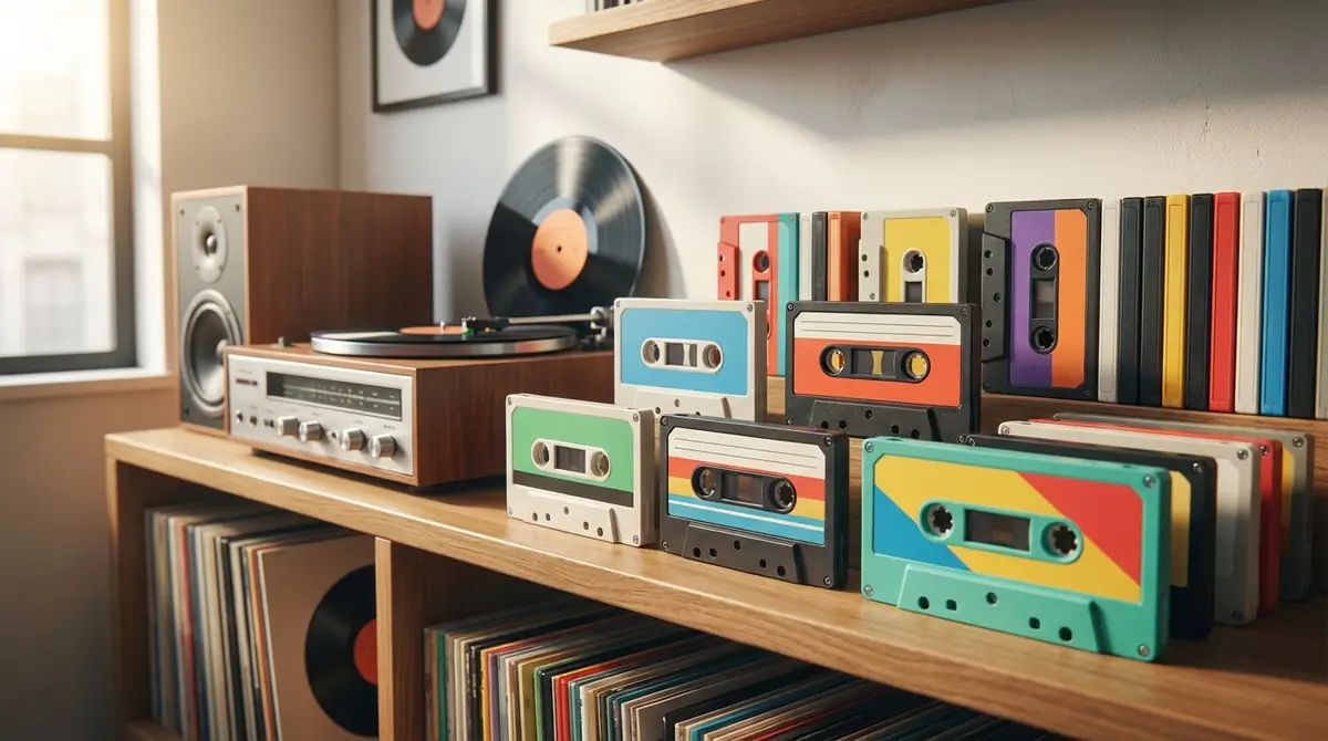 今注目!カセットテープをリリースしている人気アーティスト5選