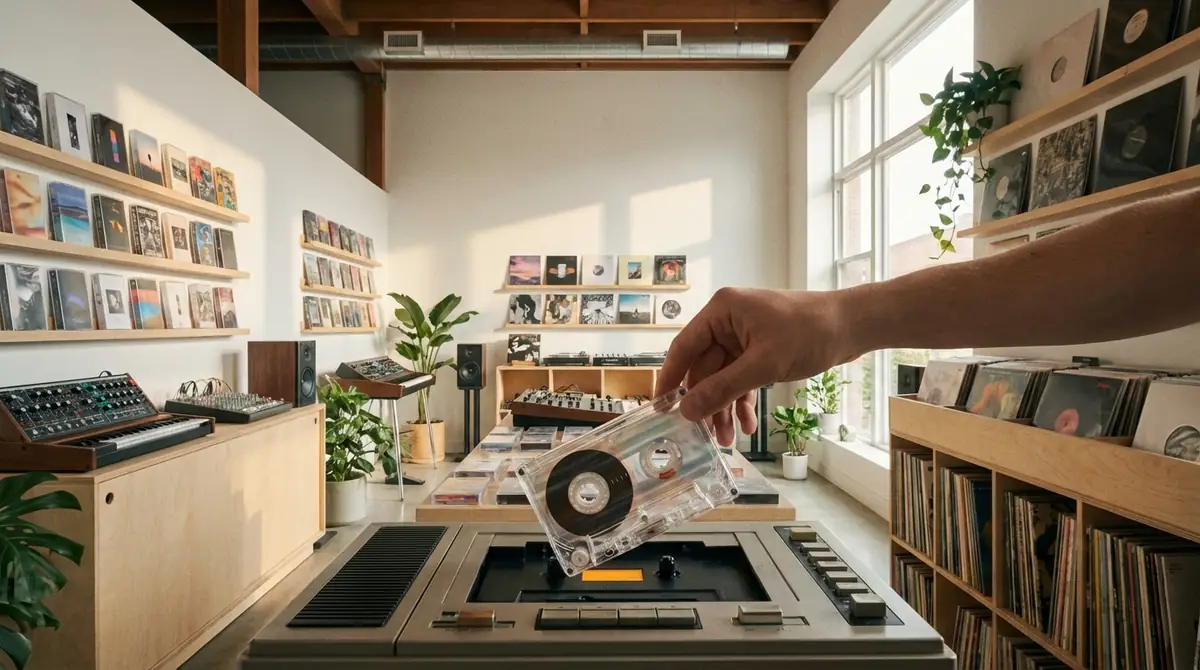 なぜ今カセットテープでリリースするアーティストが増えているのか