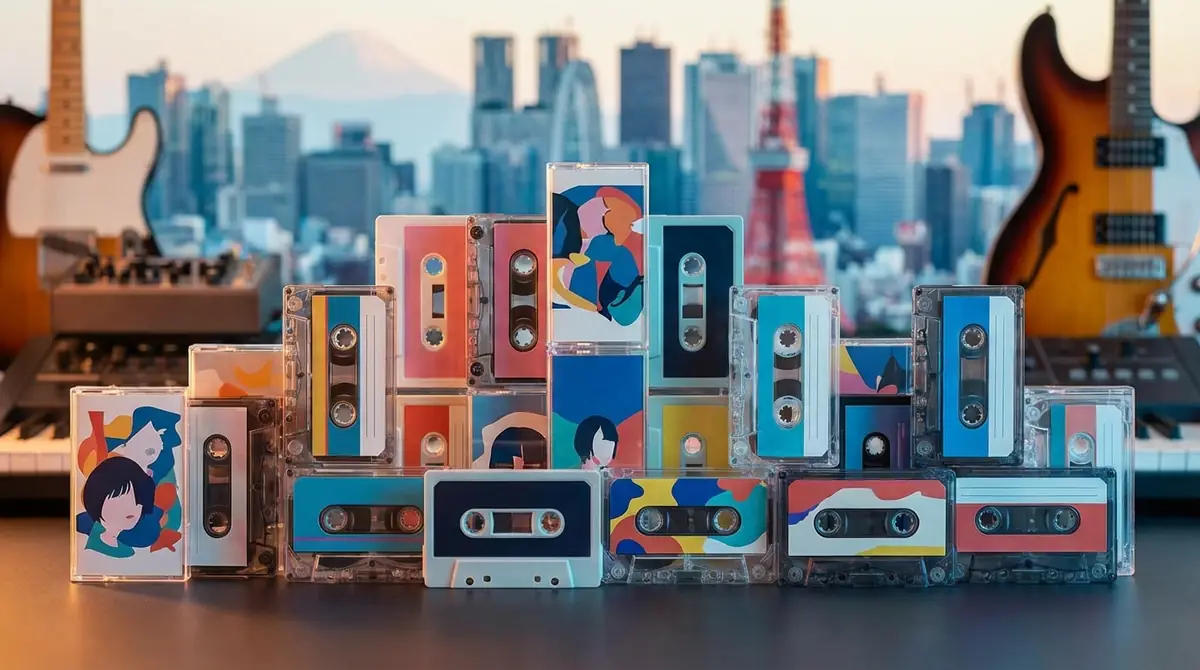 【ジャンル別】カセットテープをリリースしている国内アーティスト一覧