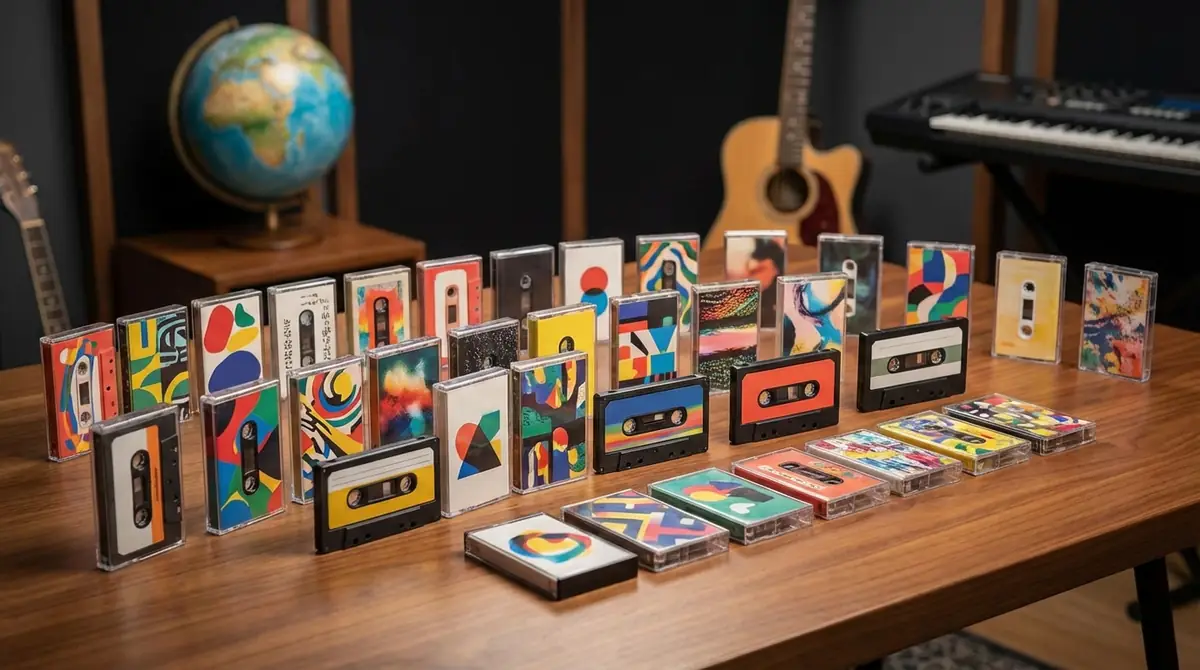 【海外編】カセットテープをリリースする世界のアーティスト