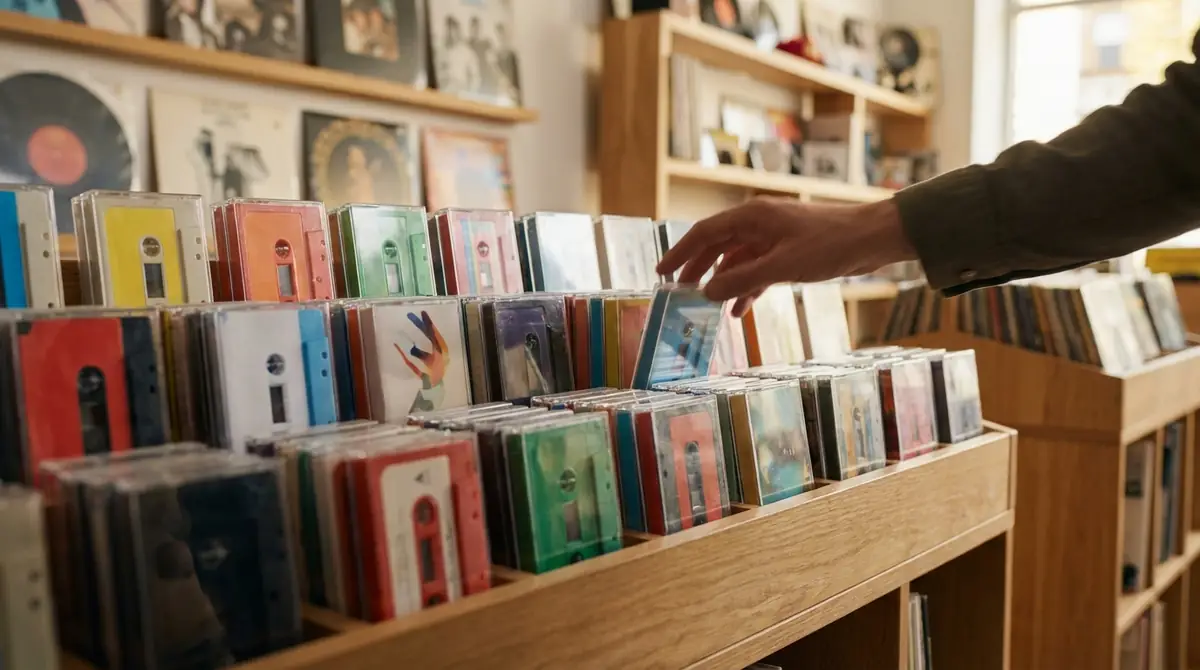 アーティストのカセットテープはどこで買える?購入方法ガイド