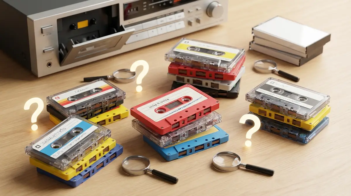 カセットテープのリリースに関するよくある質問