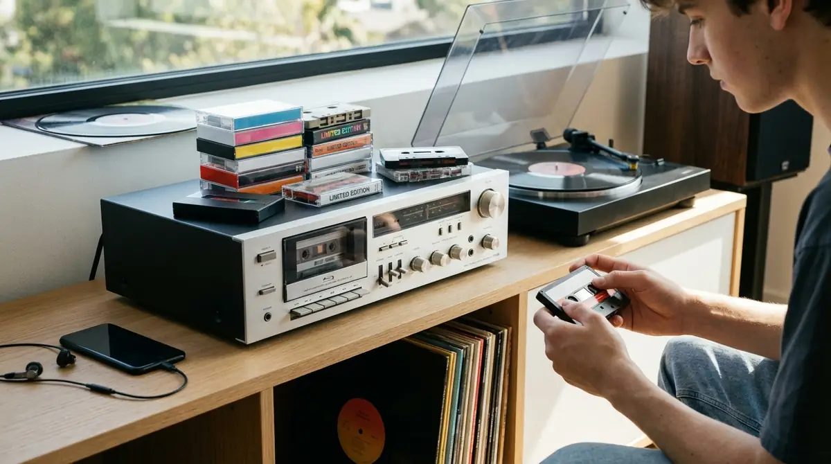 【結論】カセットテープブームが起きている理由を一言で解説
