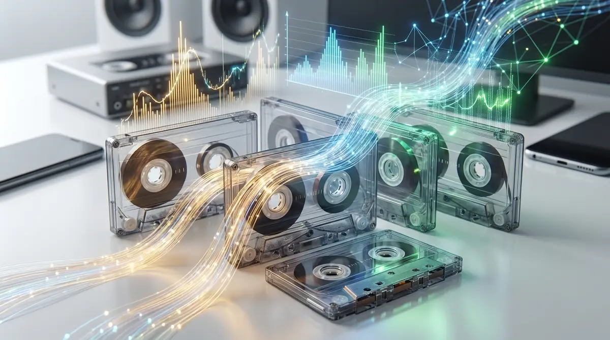 カセットテープブームは本当?再燃を裏付けるデータと事実