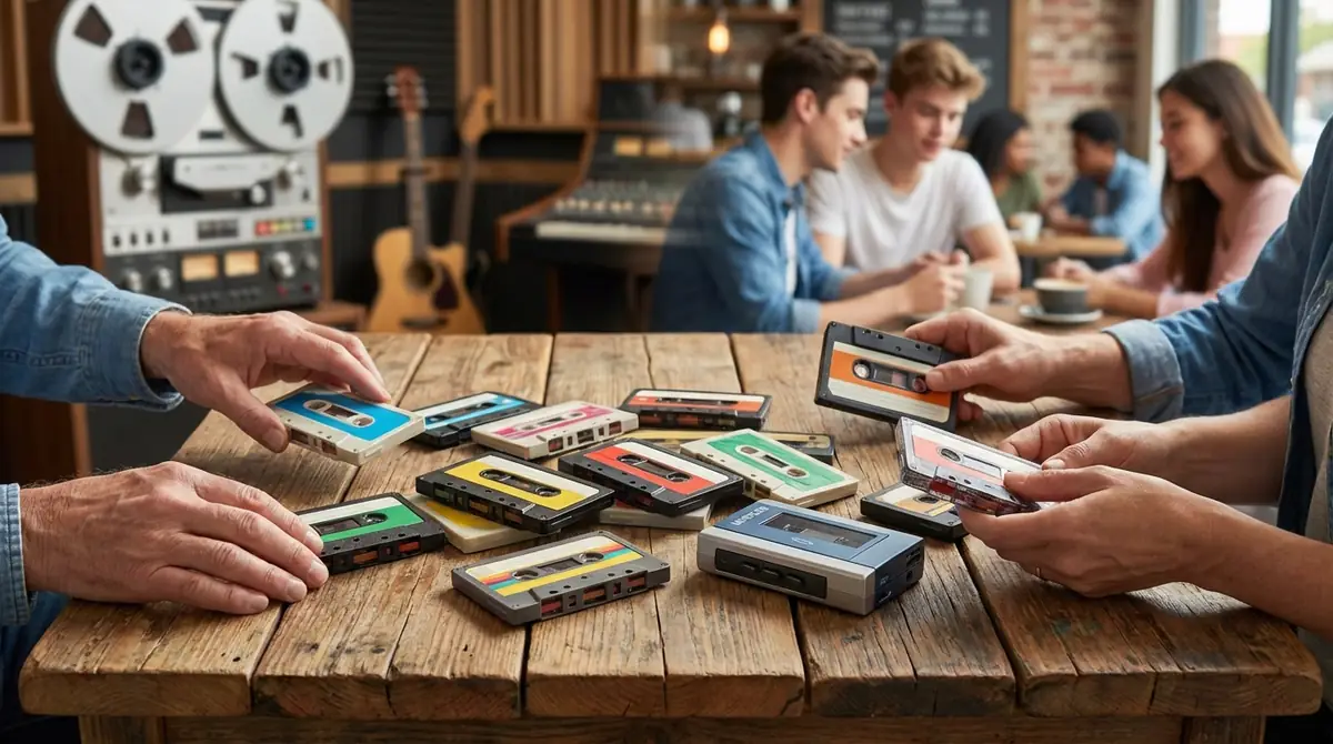 カセットテープブームはなぜ起きた?5つの理由を徹底解説