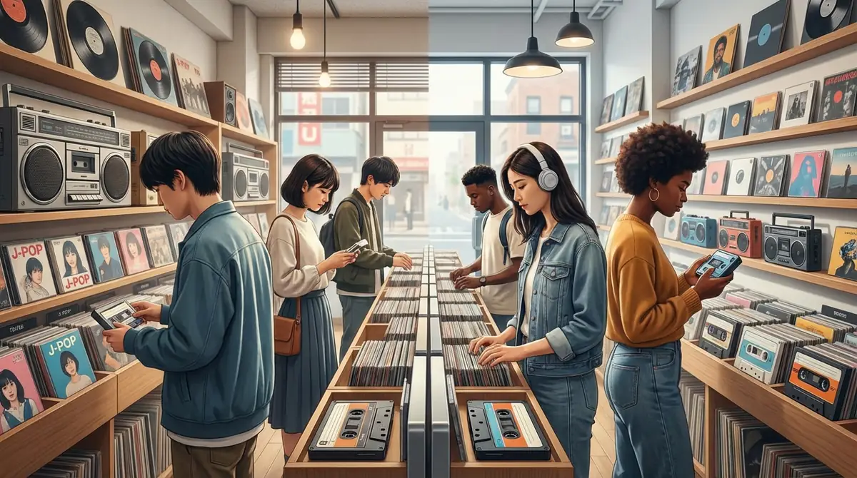 海外と日本で異なるカセットブームの背景