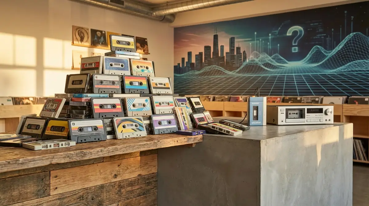 カセットテープブームはいつまで続く?今後の展望と課題