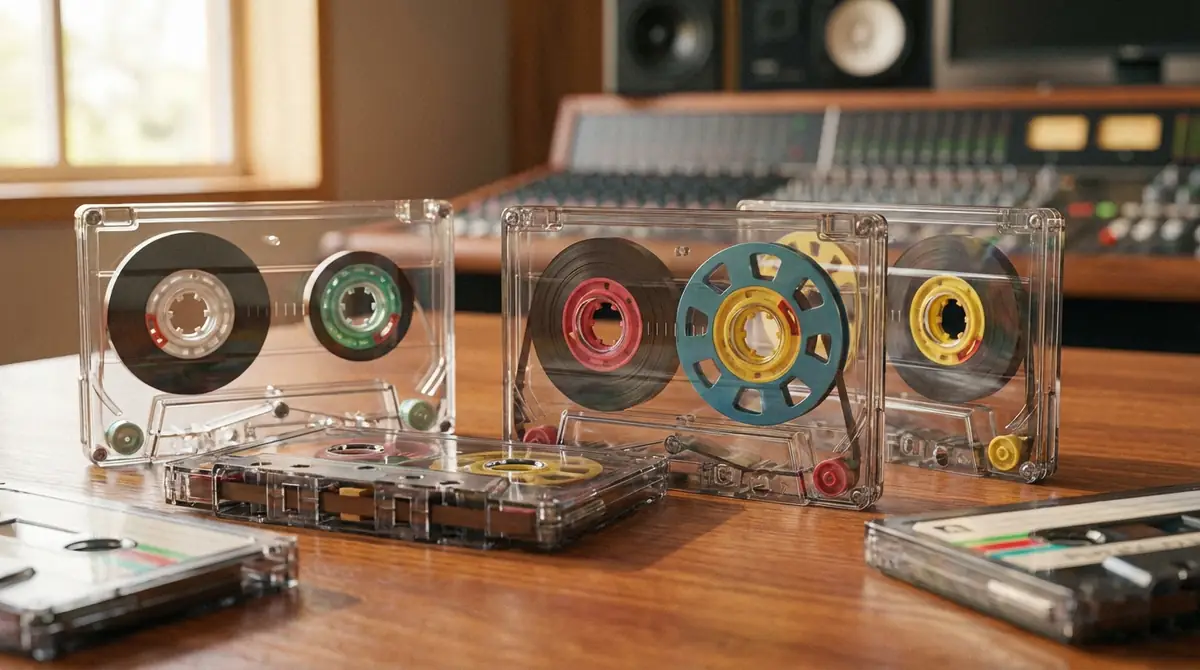 カセットテープとは?仕組みと特徴をわかりやすく解説