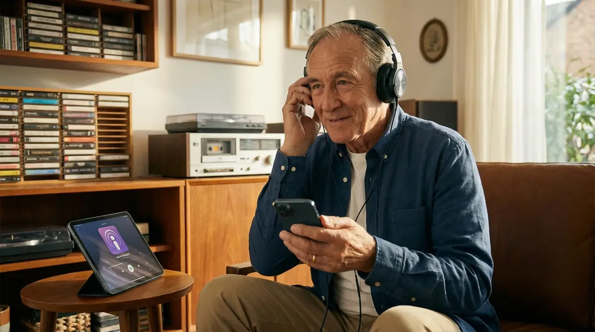 カセットテープ世代がポッドキャストを楽しむ方法