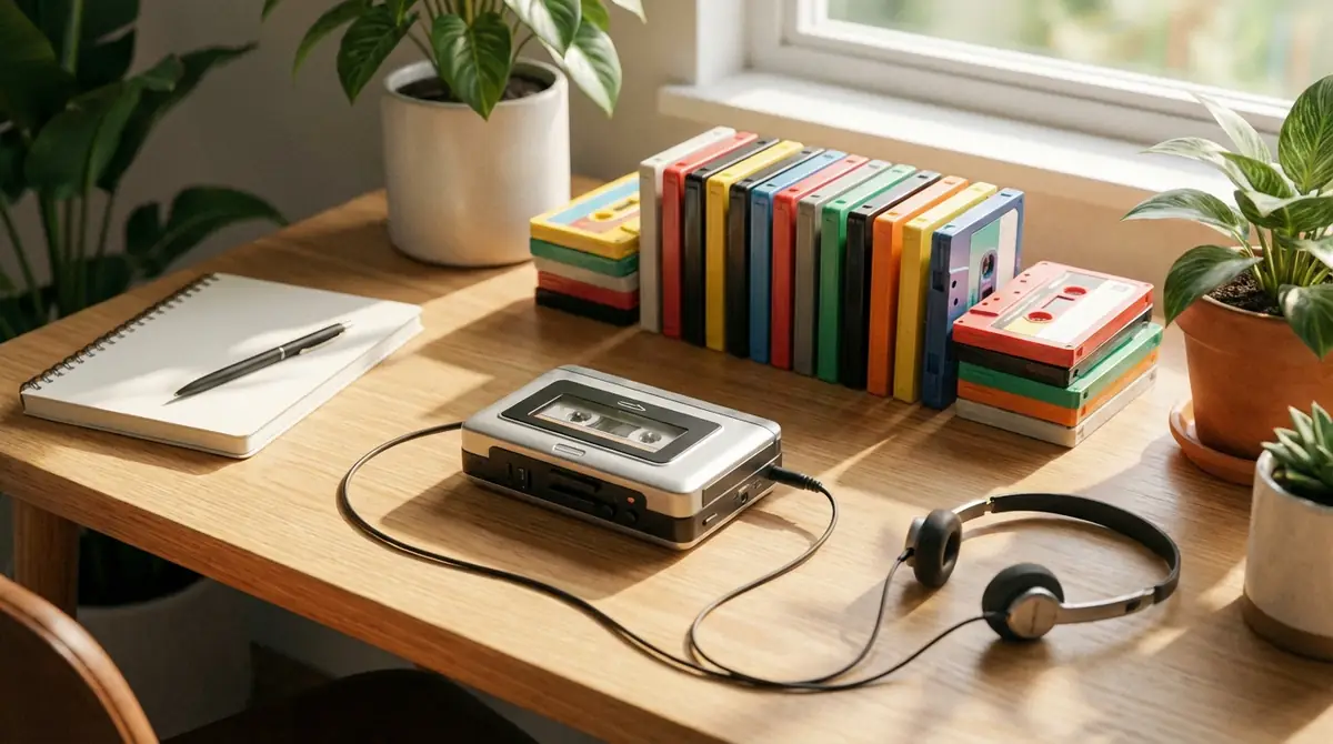 カセットテープを始めてみたい人への入門ガイド