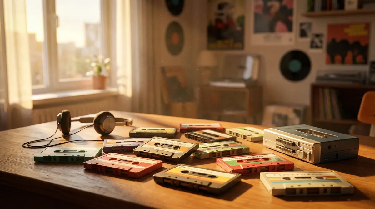 カセットテープ全盛期はいつ?懐かしい時代を振り返る