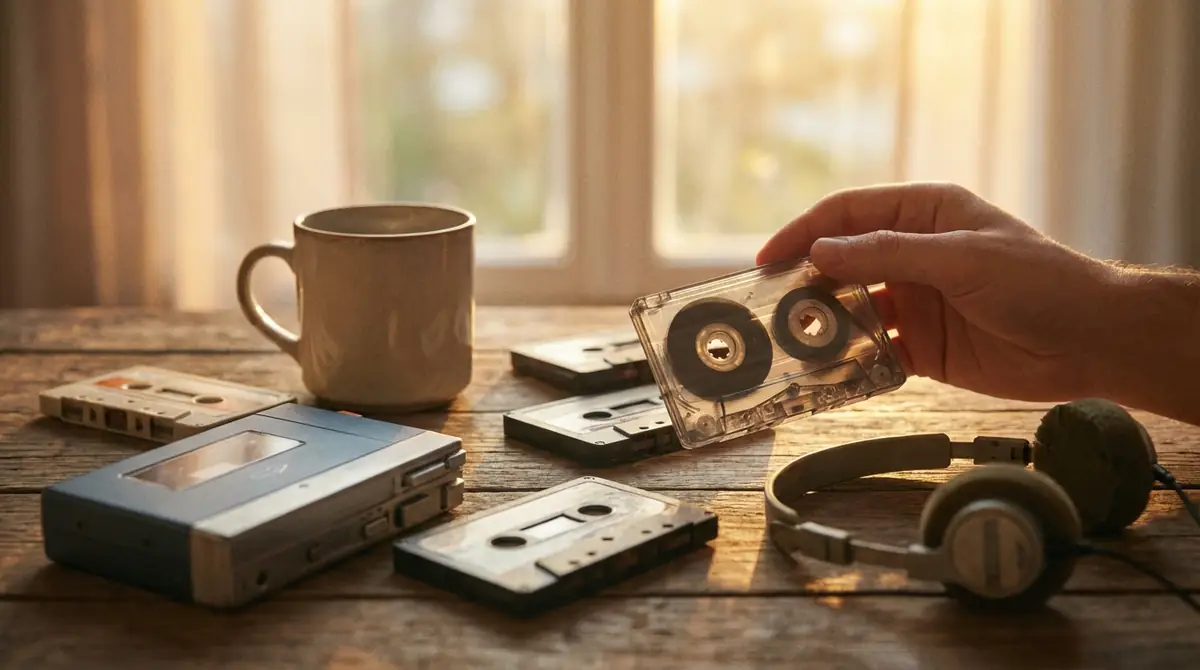 カセットテープが懐かしいと感じる5つの理由