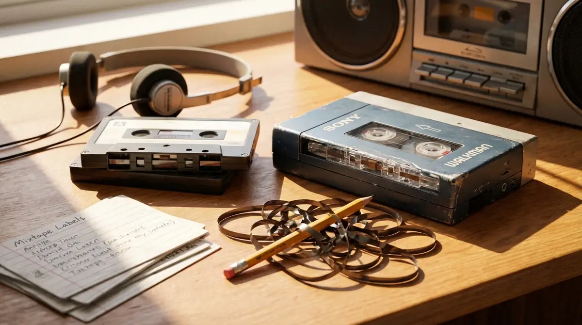 カセットテープ世代が共感する「あの頃あるある」10選