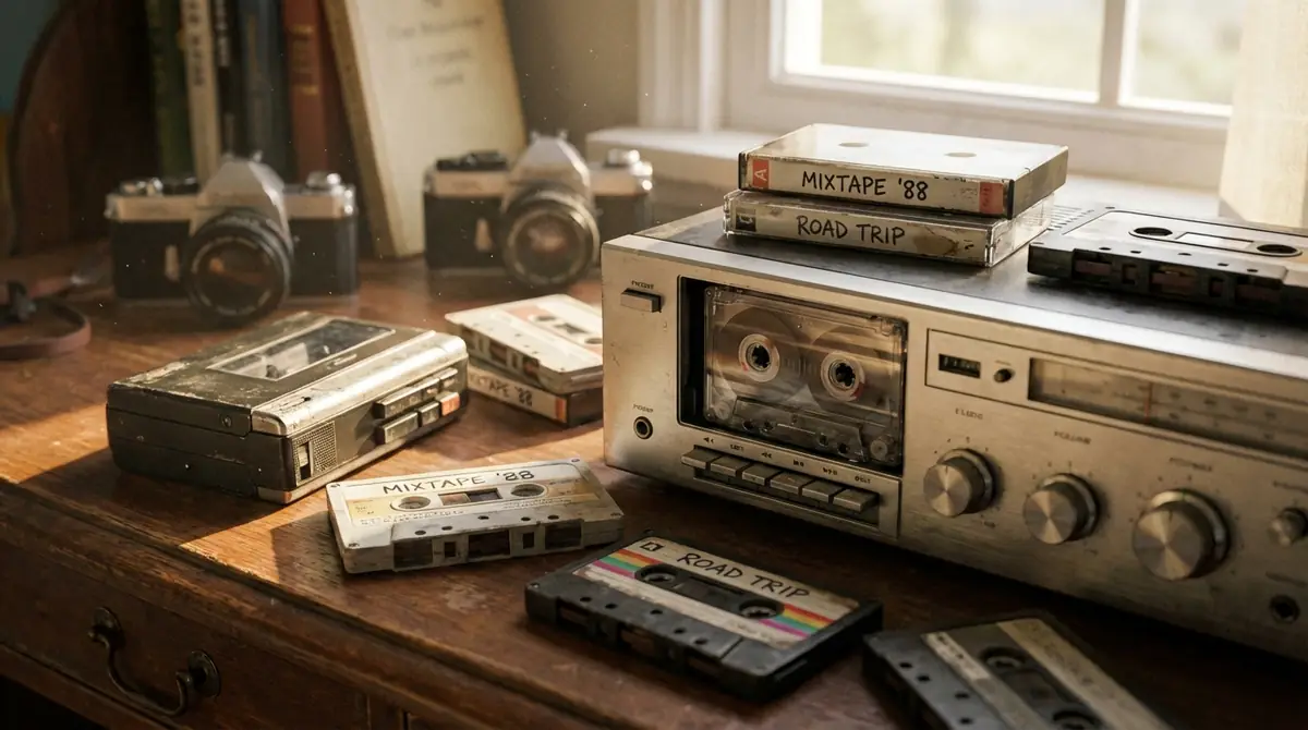 まとめ|カセットテープの懐かしさは不便さの中にあった豊かさ