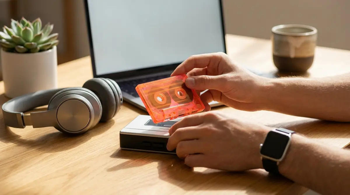 なぜ今カセットテープ?若者を惹きつける5つの理由