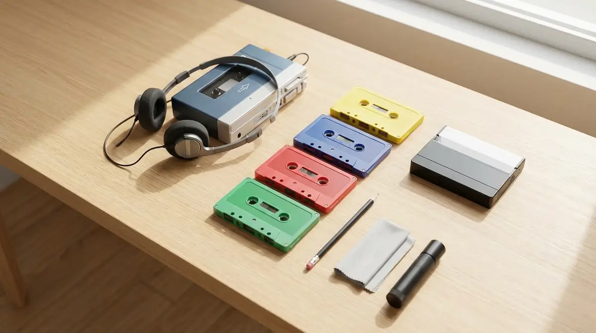 カセットテープの始め方|初心者向け5ステップ