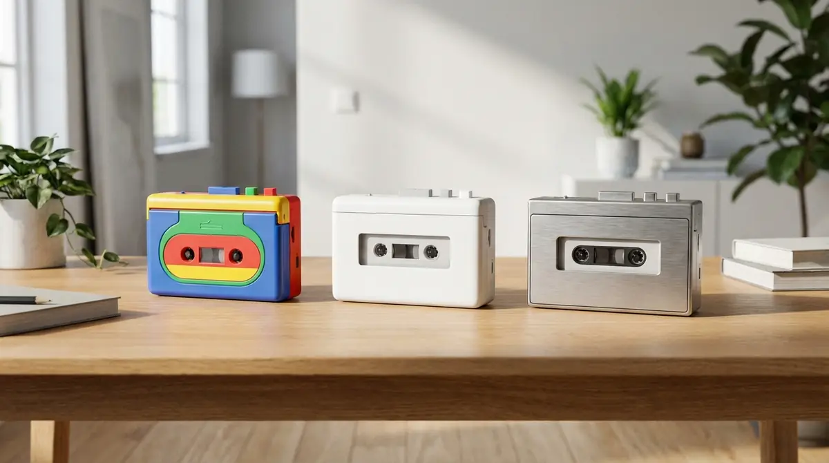 初心者におすすめのカセットプレーヤー3選【価格帯別】