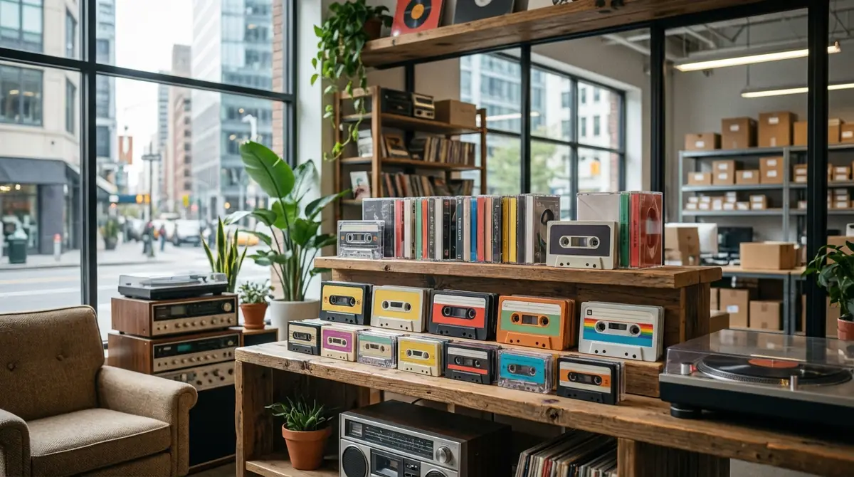 カセットテープはどこで買える?おすすめショップ・通販サイト