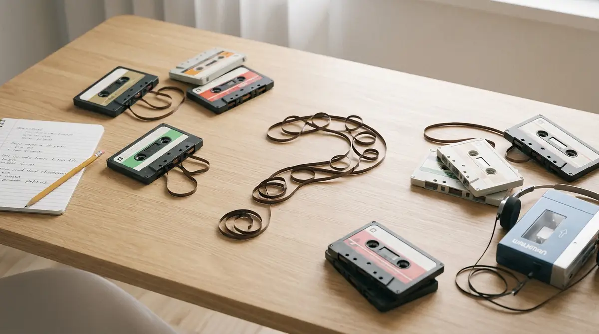 カセットテープに関するよくある質問