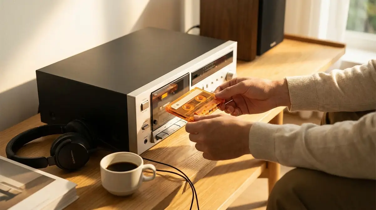 まとめ|カセットテープで「音楽を聴く時間」を特別な体験に