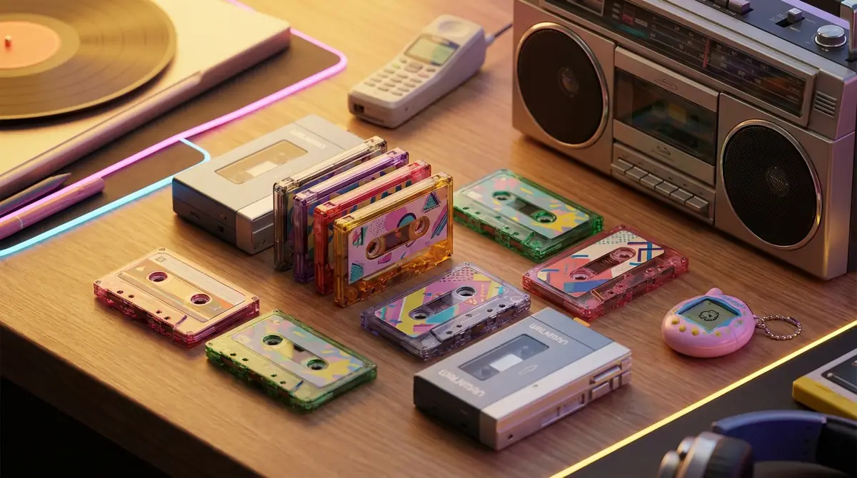 なぜ今「平成レトロ×カセットテープ」がブームなのか