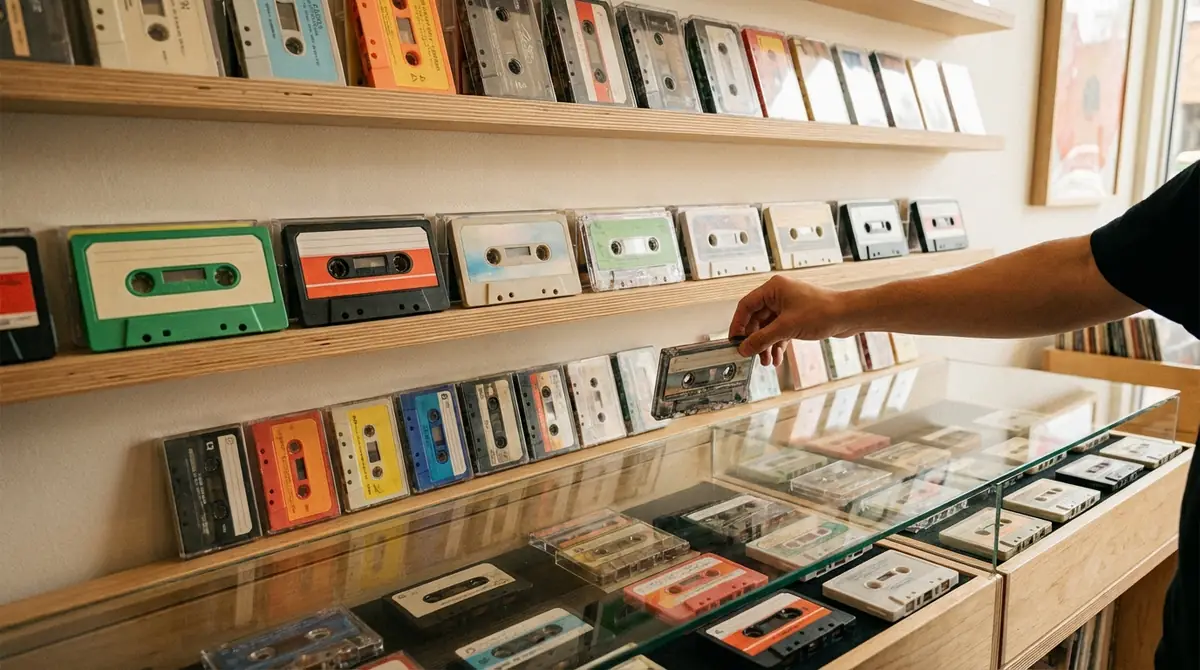 カセットテープはどこで買える？購入方法ガイド
