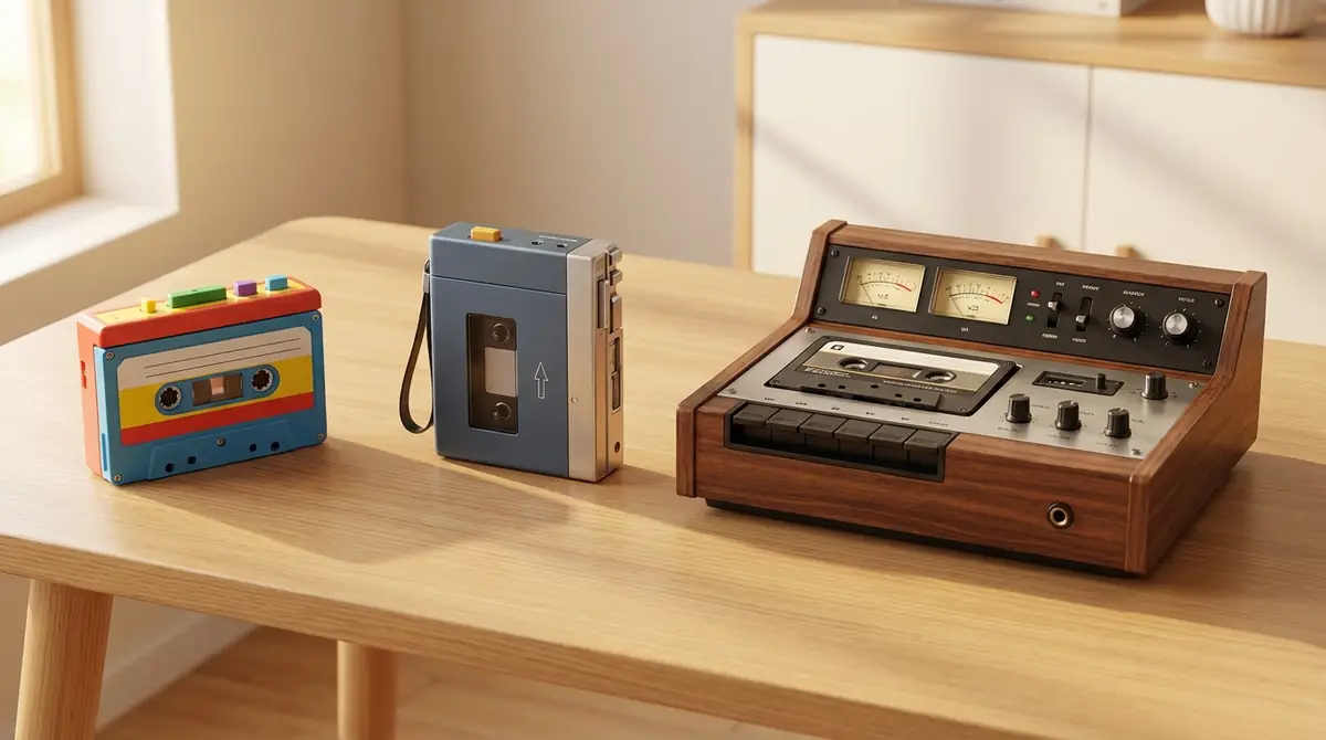 初心者向けカセットプレイヤーおすすめ3選【価格帯別】