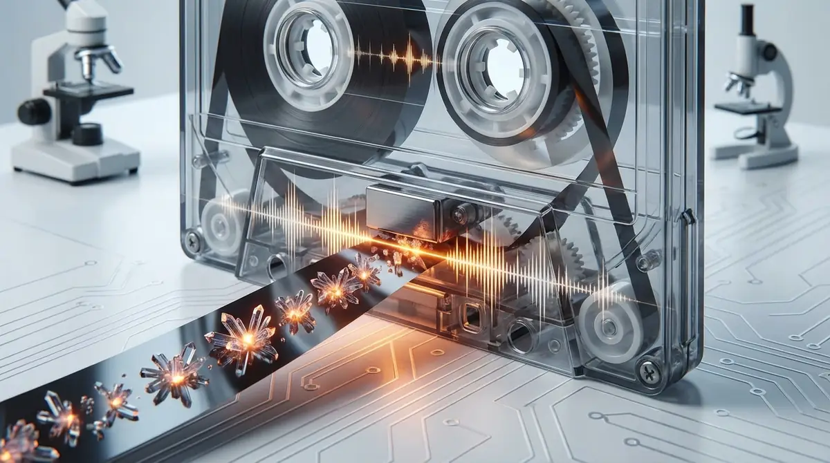 クロムテープ CrO2が高音質な理由｜技術的な仕組み