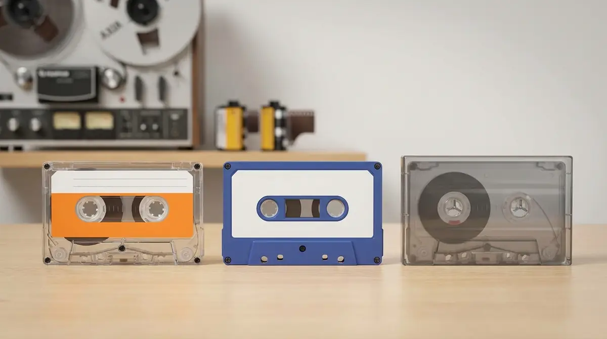 富士フイルム AXIAカセットテープの歴史｜誕生から生産終了まで