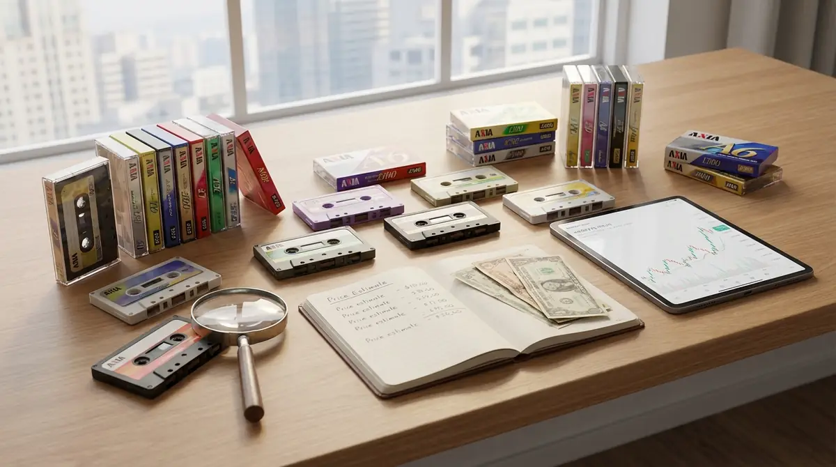 AXIAカセットテープの入手方法と相場｜購入・売却ガイド