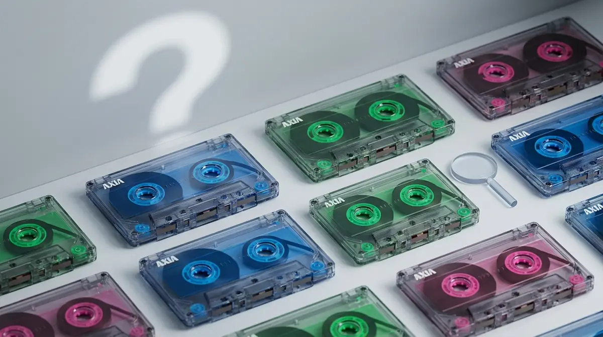 富士フイルム AXIAカセットテープに関するよくある質問