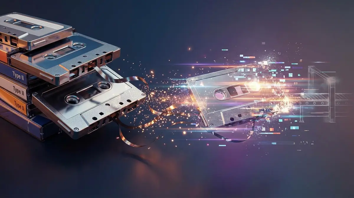 クロムテープの歴史｜誕生から製造終了までの軌跡