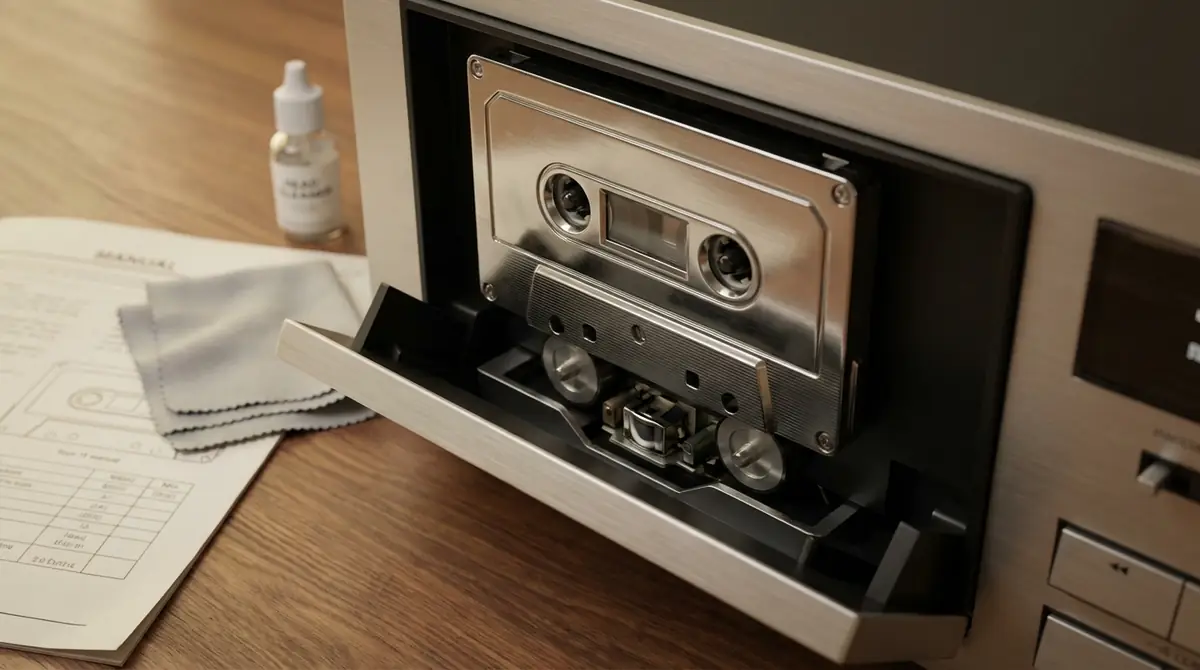 クロムテープの正しい再生方法【初心者向け】