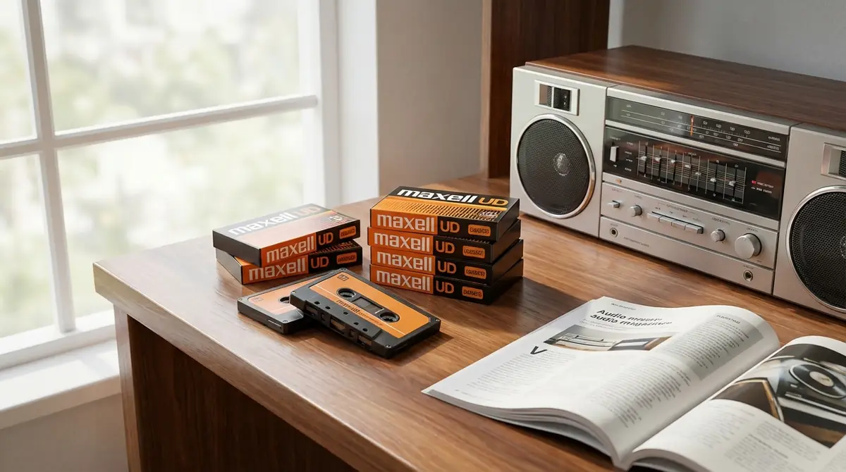マクセルUD復刻版の価格・発売日・購入先【結論まとめ】
