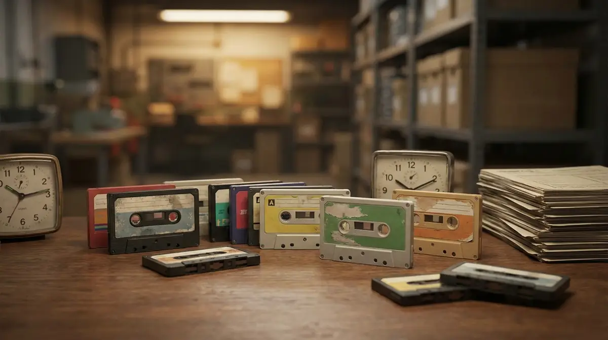 カセットテープ生産終了メーカー一覧｜主要各社の撤退時期まとめ