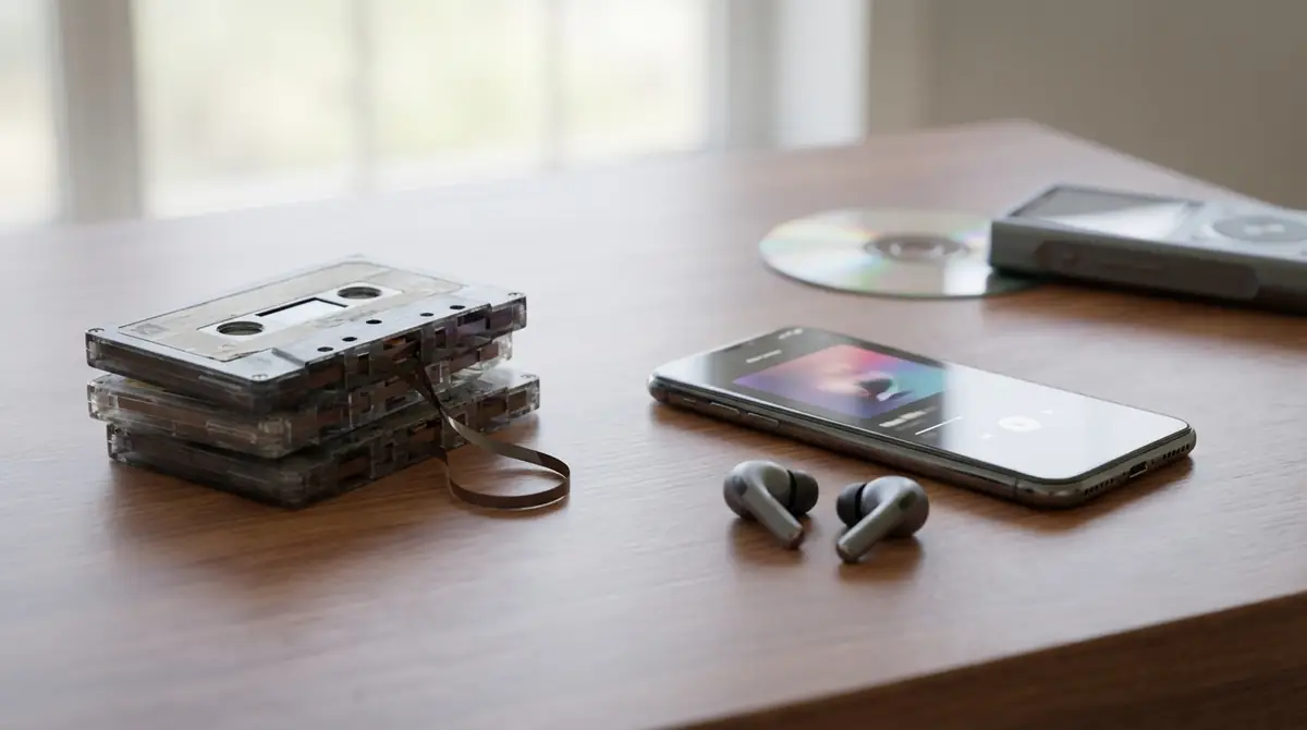 なぜカセットテープは生産終了になったのか？3つの理由