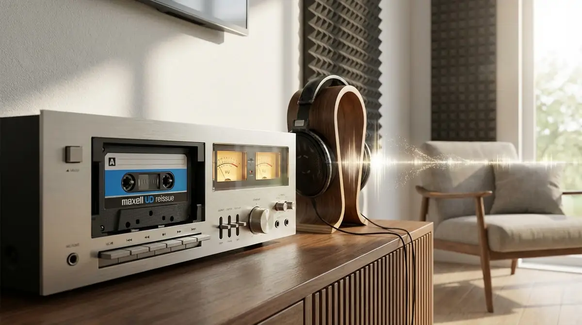 マクセルUD復刻版の音質レビュー・評判