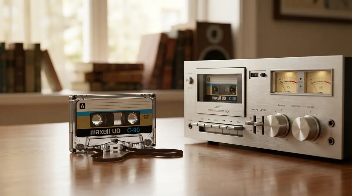 マクセルUDの歴史と当時の評価