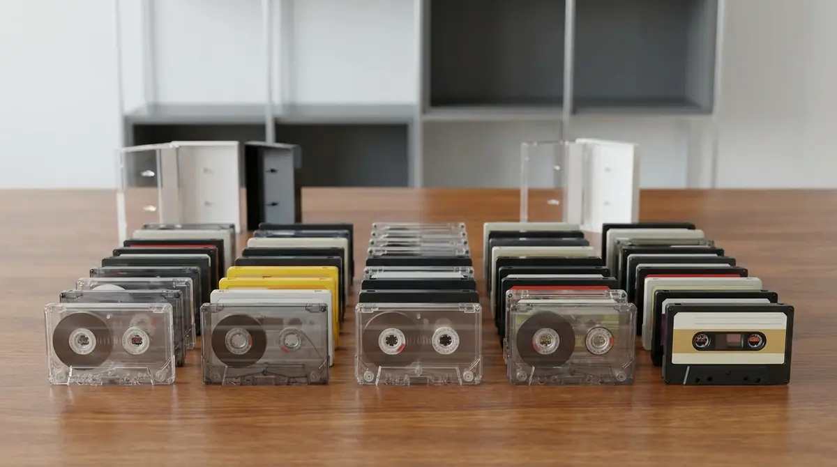 【メーカー別】カセットテープ生産終了の経緯と最終製品