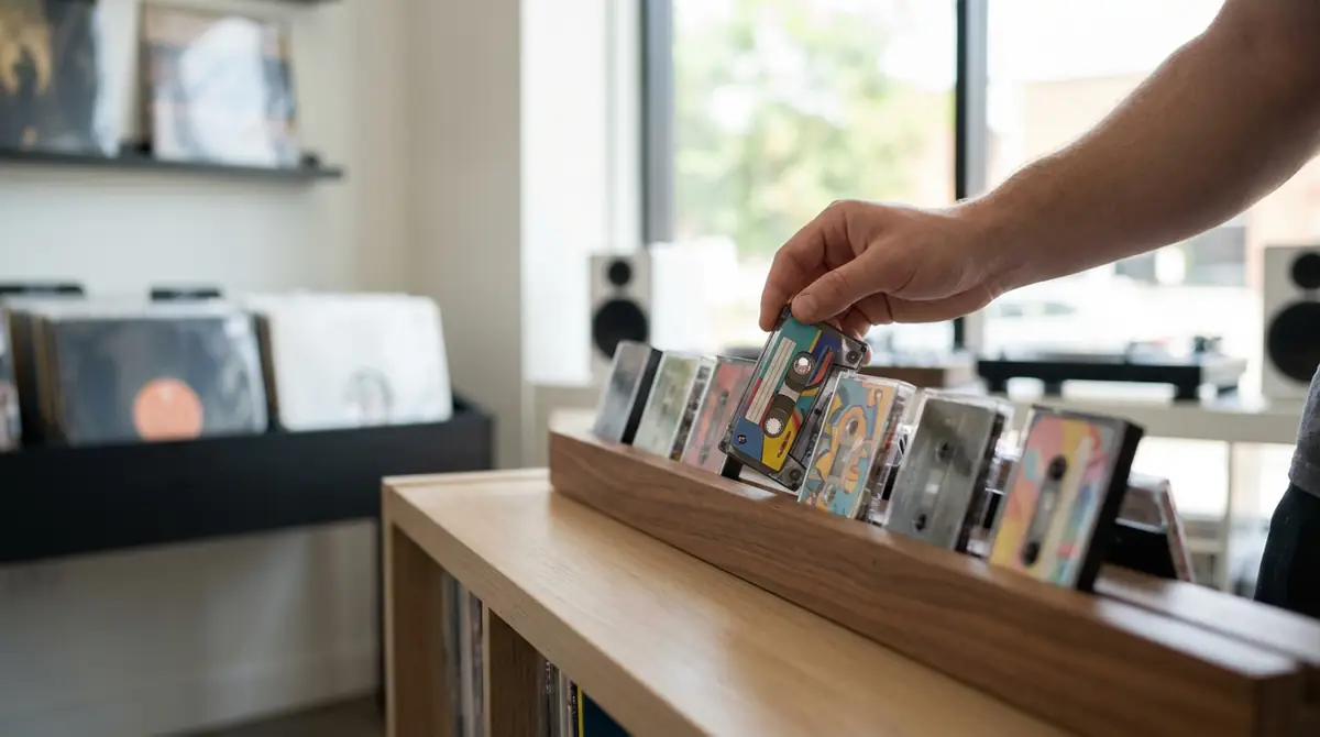 今でもカセットテープを買える場所・入手方法