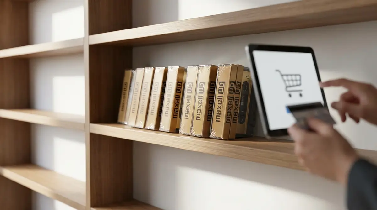 マクセルUD復刻版の購入方法と在庫状況