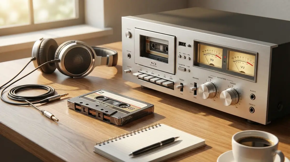 マクセルUD復刻版で録音を楽しむための基礎知識